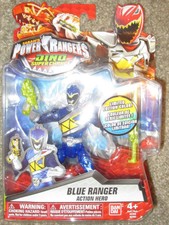 power rangers dino supercharge blue ranger 97602 koda