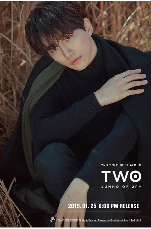 2PM JUNHO THE BEST CD＆DVD JUNHO(2PM) - JUNHO(2PM) TWO 2nd Best Album CD + DVD + Folded
