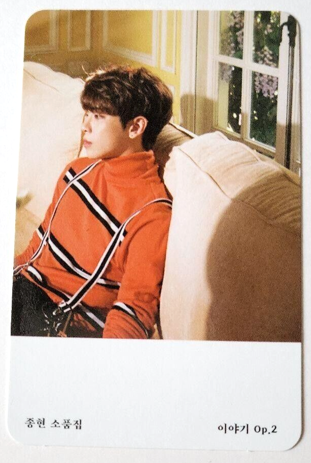 SHINee ジョンヒョン INSPIRED ポストカードブック 新作登場，最新作