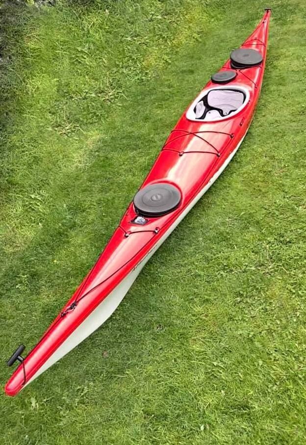Northshore Atlantic LV Composite Sea Kayak in Blyth, Northumberland