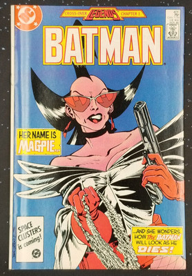 Batman #401 Nov 1986 DC Commissioner Gordon Dennis ONeil John Byrne Roy Raw HG