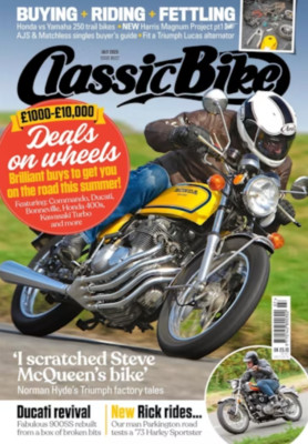 CLASSIC BIKE MAGAZINE #522 | JUL 2023 | BUYING - RIDING - FETTLING