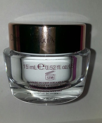 Charlotte's Magic Cream by Charlotte Tilbury Moisturizer 15mL Travel Size, New