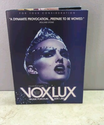 Vox Lux FYC 2018 RARE For Your Consistency SCREENER Award Promo Brady Corbet  