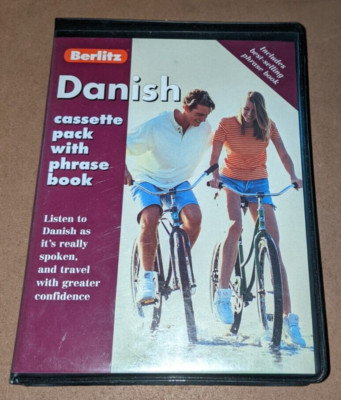 Danish Cassette and Phrase Book by Berlitz: Cassette Language Learning Pack