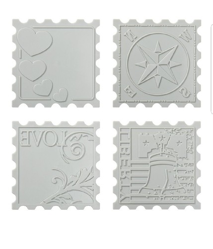 Fiskars Fuse Creativity System Expansion Pack Die-Cut Letterpress Stamps