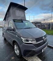 2021 21 VOLKSWAGEN TRANSPORTER 2.0 T32 TDI P/V HIGHLINE 202 BHP 4 BERTH CAMPERVA