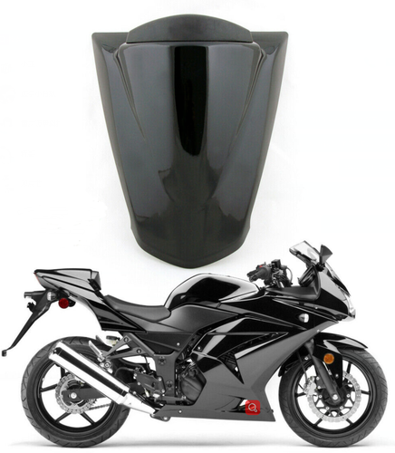 Black Rear Seat Cowl Fairing Cover for Kawasaki Ninja 250R
