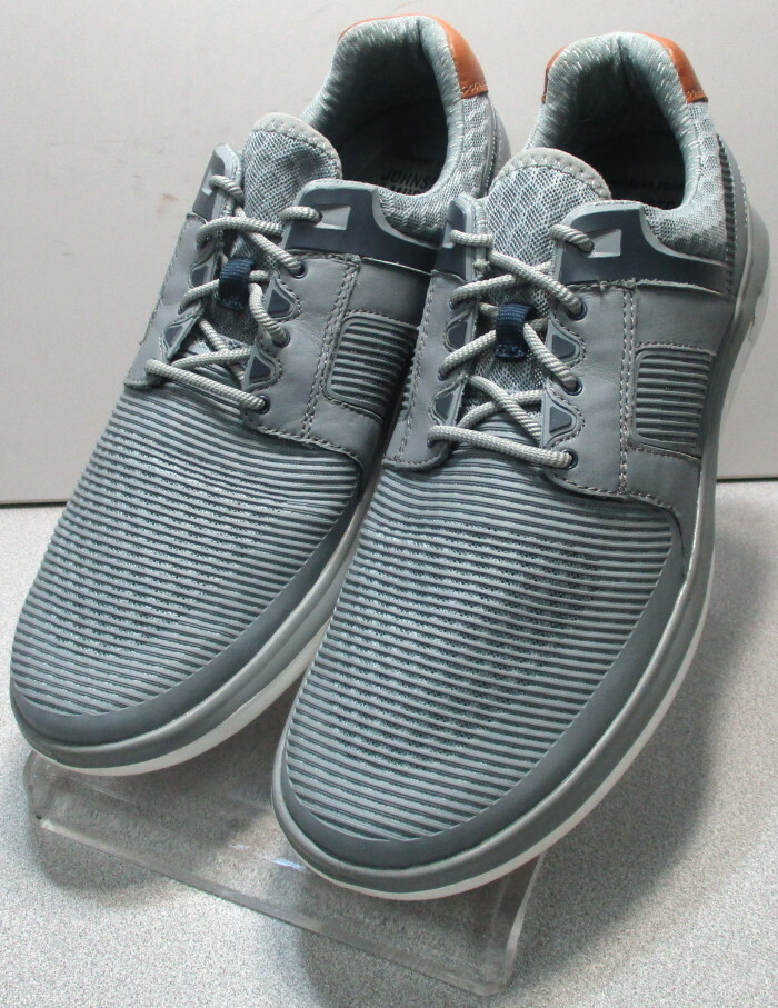 253779 MS50 JOHNSTON MURPHY ACTIVATE PLAIN TOE 8 MEN'S SHOE GRAY