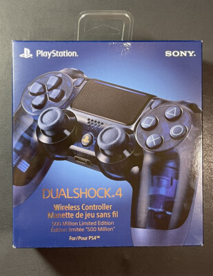 Sony PS4 DualShock 4 Wireless Controller [ 500 Million Limited Edition ] NEW