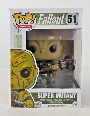 Funko pop Fallout Super Mutant 51 vinyl figure