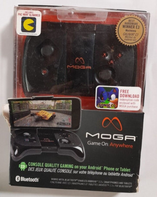 MOGA Mobile Gaming System Bluetooth Android 2.3+ Game On Anywhere 2012