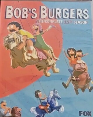 Complete Season 12 Bobs-Burgers (DVD SET) BRAND NEW USA