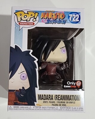 Funko Pop! Madara (Reanimation) 722 Naruto Shippuden GameStop