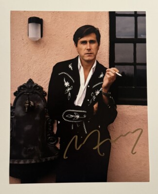 BRYAN FERRY HAND SIGNED 8x10 PHOTO AUTOGRAPHED LEGENDARY SINGER VERY RARE COA