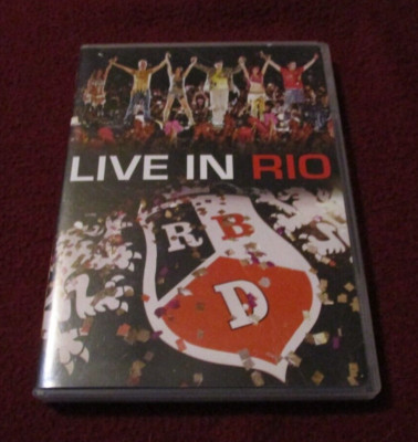 RBD - Live in Rio Rebelde DVD
