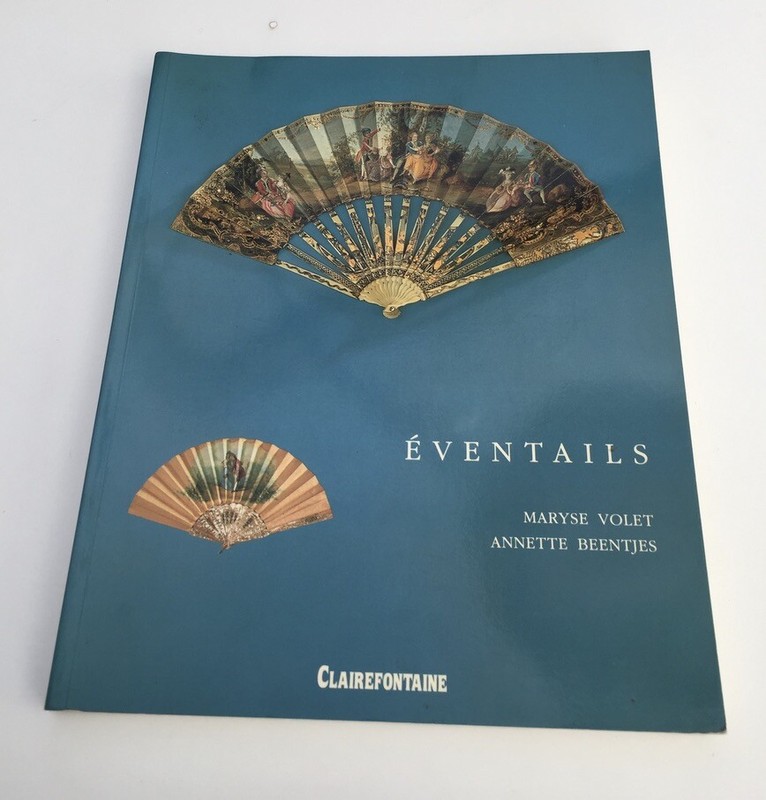 Livre Eventails Clairefontaine Maryse Volet Annette Beentjes 1987