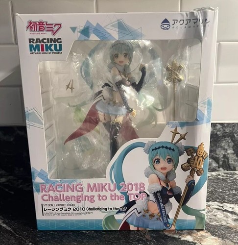 Hatsune Miku Racing Miku 2018 Challenging to the TOP 1/7