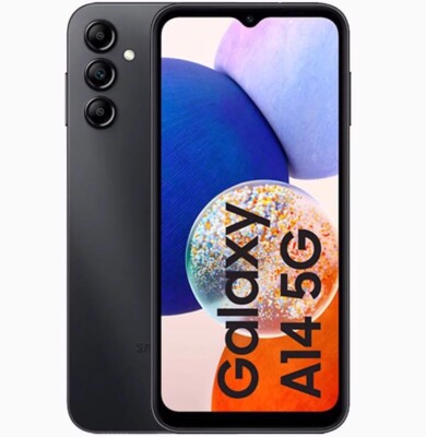 未使用 Samsung Galaxy A14 5G ブラック SIMフリー 台湾 Samsung Galaxy A14 5G 64GB (TracFone) SM-S146VL Black