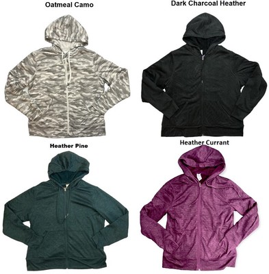 

Женская куртка на подкладке из мягкой овечьей шерсти с подкладкой из эластичного шерпа Members Mark