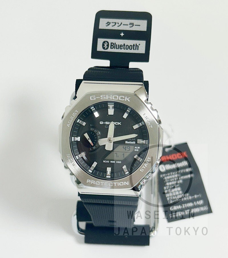 Casio G-SHOCK GBM-2100-1AJF GBM-2100-1A Metal Covered series