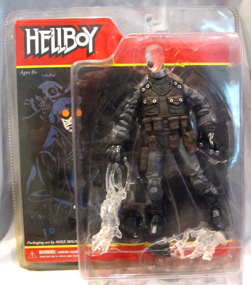 Mezco Hellboy Comic Series Johann Krauss Figure Unreleased