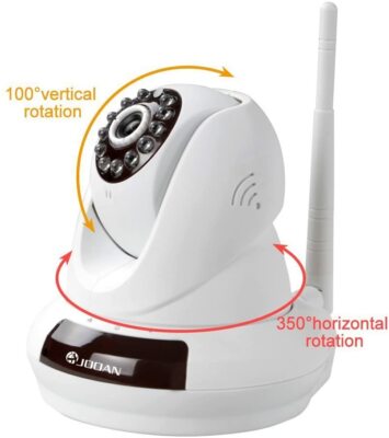 NEW JOOAN JA-366 Indoor Wireless HD 720p Cloud IP Camera Whi