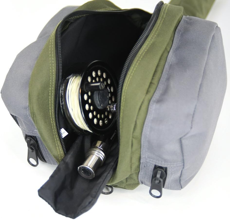Fly Rod & Reel Case for 4-Piece Fly Rods