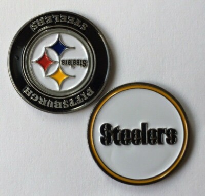 Pittsburgh Steelers Golf Ball Marker New
