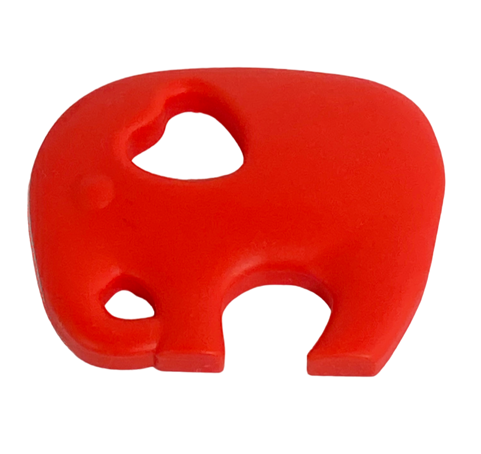 Lil Jumbl Baby Teething Toy (TR001) Red