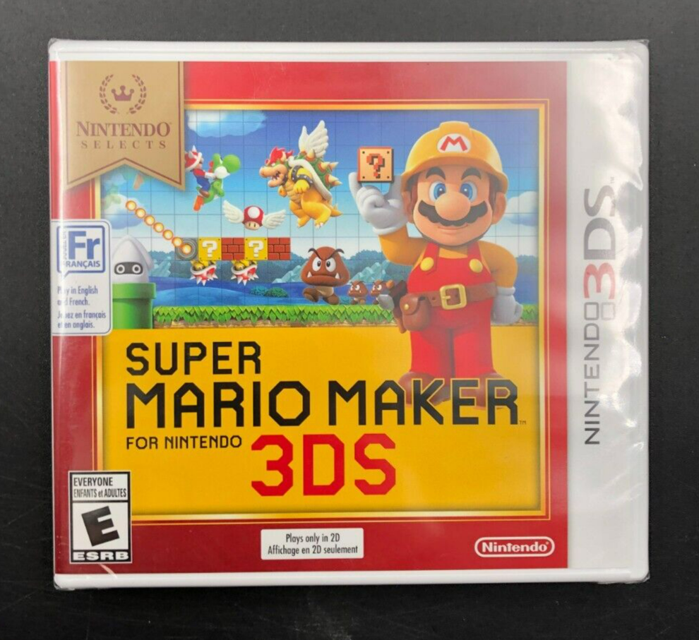 その他 SUPER MARIO MAKER for NINTENDO 3DS Nintendo Super Mario Maker for 3DS: Nintendo 3DS: Video