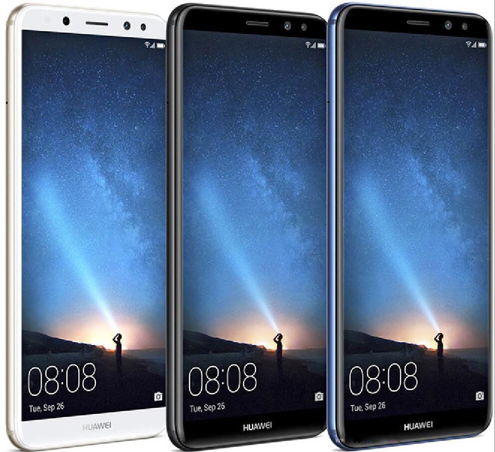 ANDROID - Huawei mate 10 lite ブルー Huawei Mate 10 Lite RNE-L03 64GB GSM Unlocked Android
