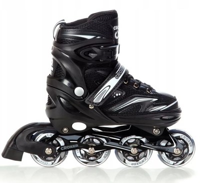 Roller Exima noir taille ajustable CROXER