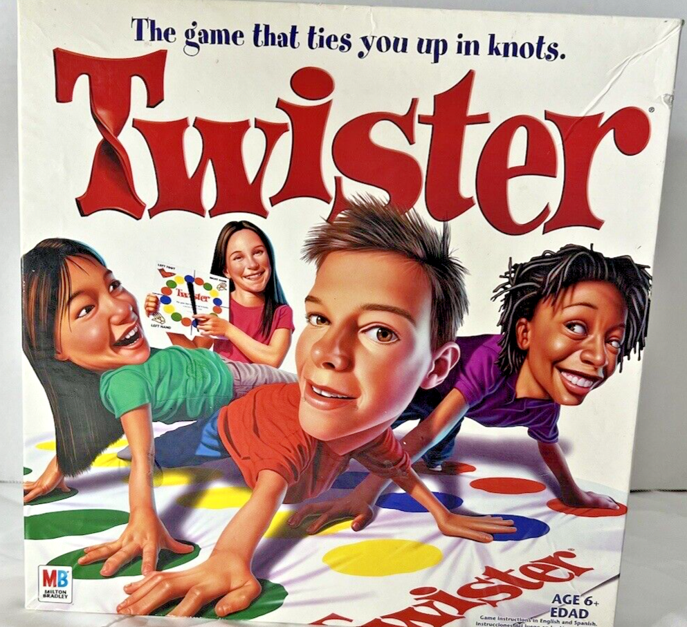 Twister Game in Tin Box – House of Cardoon