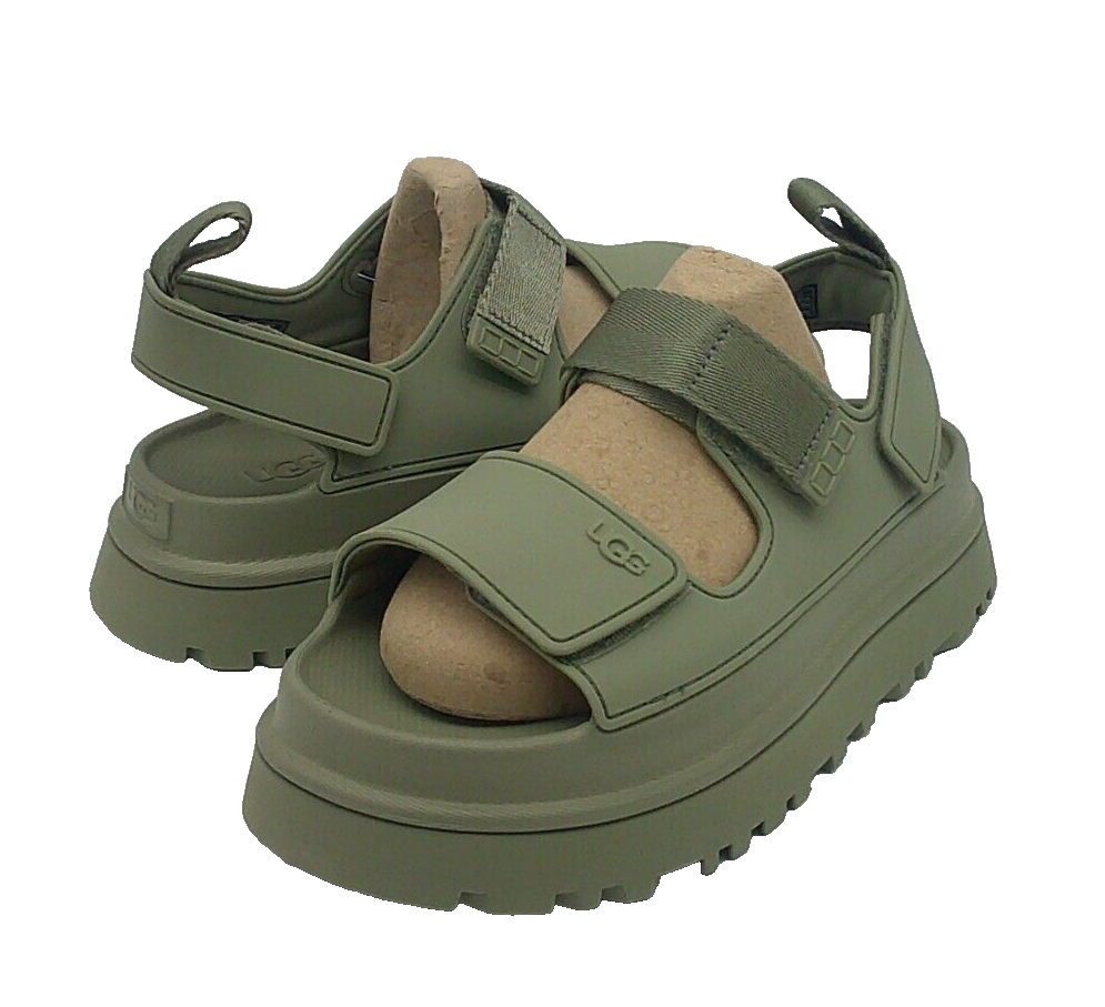 UGG GOLDENGLOW WOMEN SANDAL SHADED CLOVER US 7 /UK 5 /EU 38