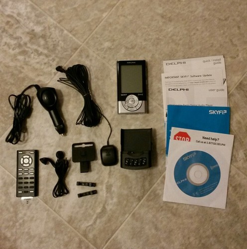 EUC~Delphi XM Satellite Radio SKYFi3 (SA10224) (K3)