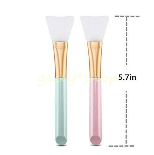 Face Facial Mud Mask Silicone Brush Skin Care Beauty Makeup Tools Applicator