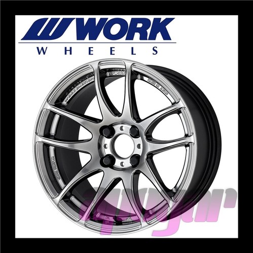 WORK EMOTION kiwami 15インチ ホイールのみ Work Emotion CR Kiwami - 15