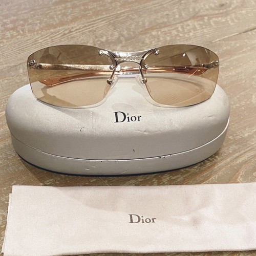AUTHENTIC VINTAGE DIOR Pop/n Sunglasses Champagne Pink AUTHENTIC VINTAGE DIOR Pop/n Sunglasses Champagne Pink