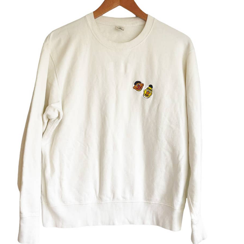 UNIQLO - Kaws × sesame street × UNIQLO KAWS x Uniqlo x Sesame Street Oscar The Grouch Tee (Japanese