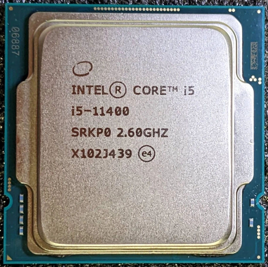 Intel Core i5-11400 2.60GHz SRKP0 Processor Socket 1200 6-Core CPU