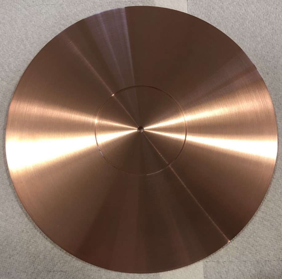 TURNTABLE PLATTER MAT 305mm x 4mm THICK *SPECIAL THIN EDITION! SOLID COPPER USA!