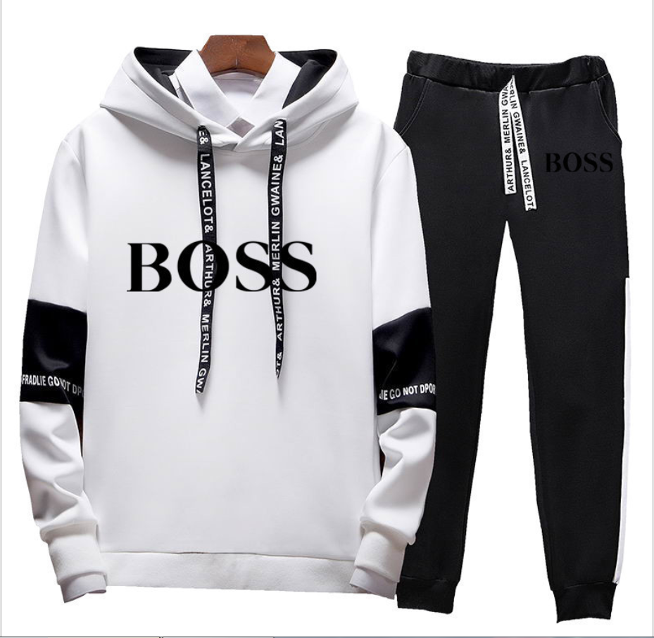 2021 Herren 2Pic Jogging Anzug Sweatshirt Hosen Trainingsanzug Sportanzug Neu