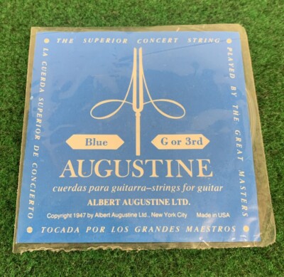 Augustine Blue G or 3rd Superior Concert String- New/ Sealed