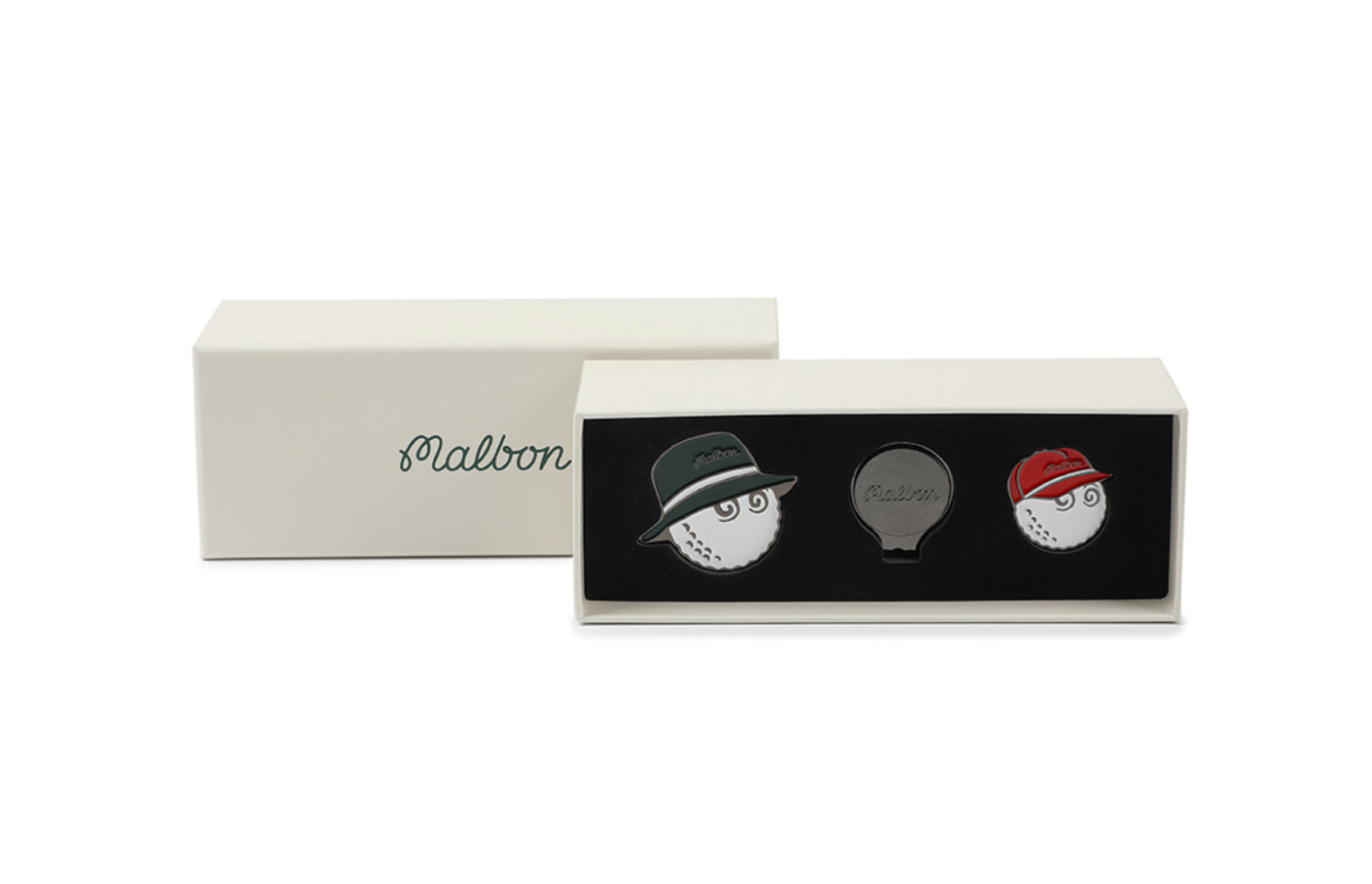 Malbon■Ballmarker One Ball Case■送料込 MALBON GOLF】Ball Marker One Ball Case /追跡付