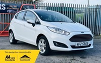 2015 Ford Fiesta 1.25 Zetec Euro 6 5dr HATCHBACK Petrol Manual