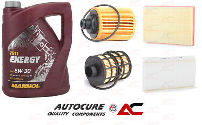 FOR VAUXHALL COMBO 1.3 (Z13DT) MK2 FULL SERVICE KIT + 5 LITRES OIL [2001-2011]