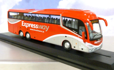OXFORD 1/76 SCANIA IRIZAR i6 COACH EIREANN EXPRESSWAY X8 DUBLIN AIRPORT 76IR6008