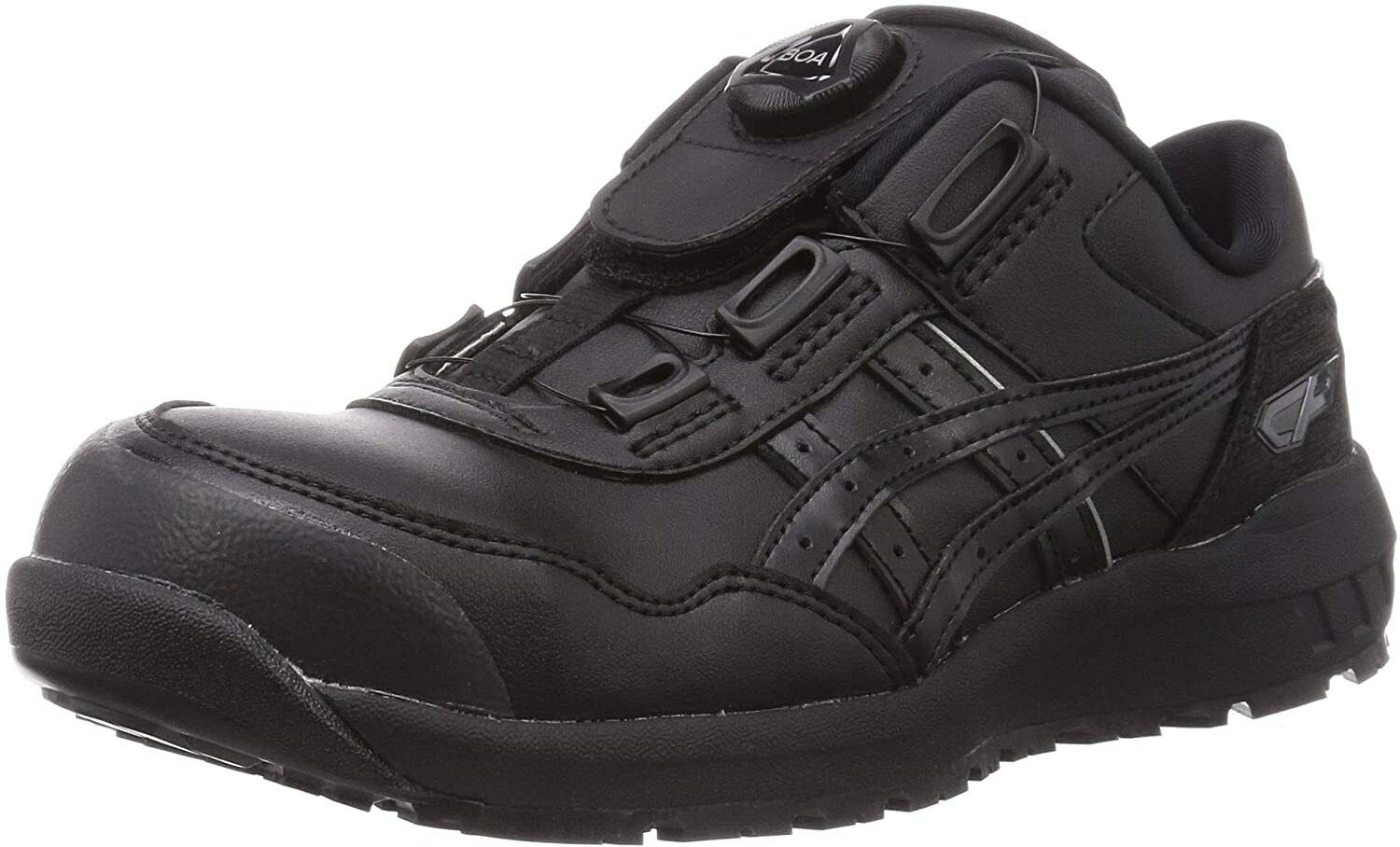 ASICS Working Safety Shoes WIN JOB CP306 BOA WIDE 1273A029 Black US7(25cm) ASICS Working Safety Shoes WIN JOB CP306 BOA WIDE 1273A029 Black US7(25cm)