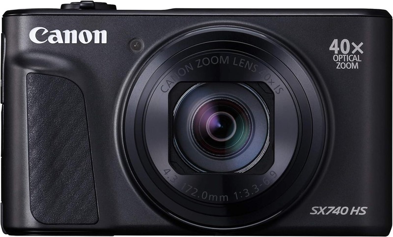 Canon PowerShot SX740 HS Compact Digital Camera Japan Import